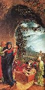 Albrecht Altdorfer The Entombment oil painting on canvas